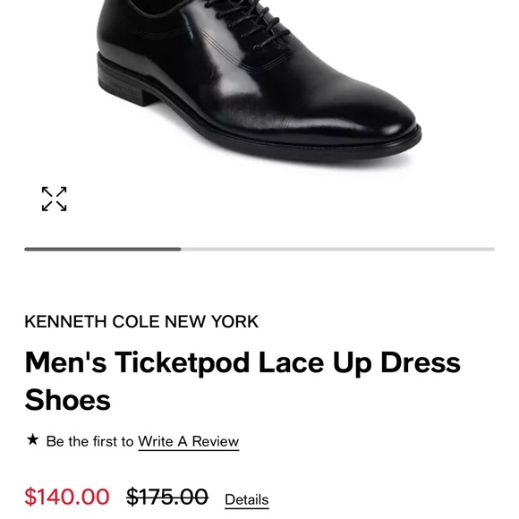 Kenneth Cole NY Dress Shoes - Picture 8 of 8